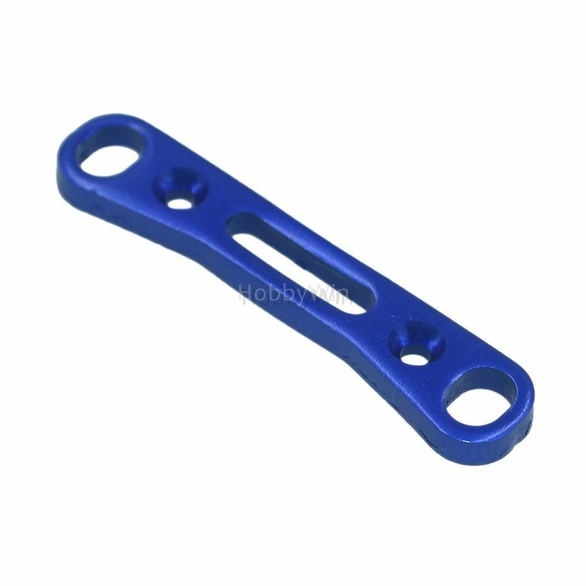 HSP part 60019P Rear Lower Suspension Arm Holder Blue for HiMOTO HiSPEED 1/8 Car - Image 4 of 4