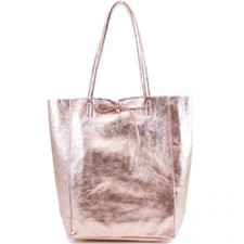 Ladies Soft Italian Leather Large Shopper Bag Women Shoulder Tote Handbag VP8102