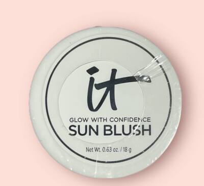 IT Cosmetics  Glow With Confidence SUN BLUSH 0.63 Oz/ 18g (Choose A Shade)