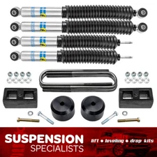 2" Full Lift Kit w/ Bilstein 5100 Shocks For 2011-2016 Ford F350 4X4