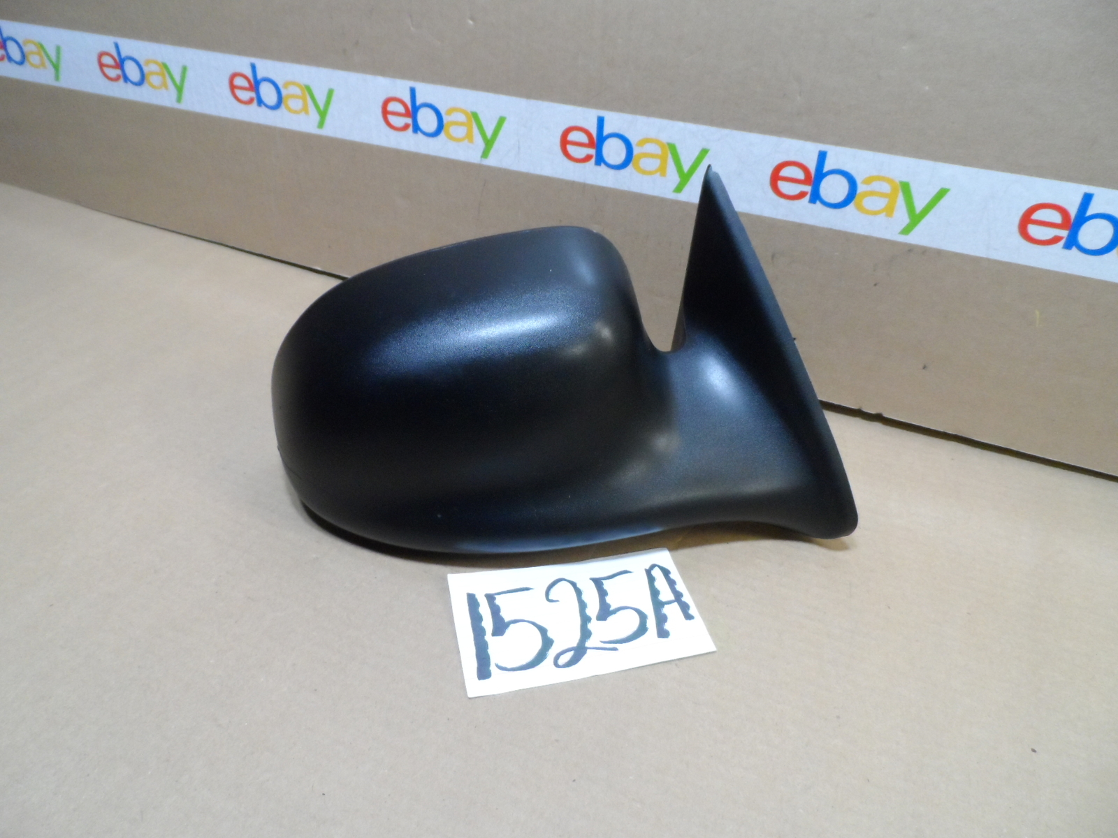 95 - 99 TOYOTA TACOMA Passenger side Used Manual Mirror TEXTURED #1525-A