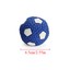 thumbnail 29 - Pet Dog Puppy Cat Training Dental Toy Rubber Ball Chew Treat Dispensing Holder B