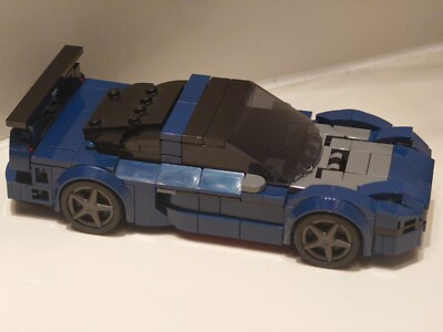 BUILT Lego Speed Champions: Honda NSX alt build of Ford