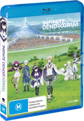 Infinite Dendrogram - Complete Series Blu-Ray : NEW