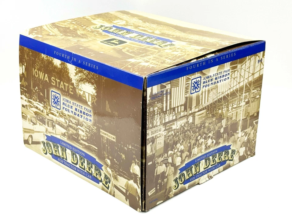 1/16 John Deere 4320 Limited Edition Tractor W/ Cab, Iowa State Fair - Image 2 of 3