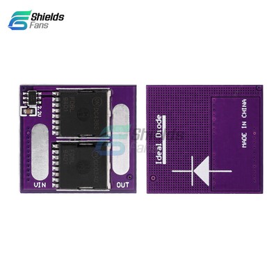 Ideal Diode Module without Voltage Limit Anti-Reverse Anti Backflow Protection