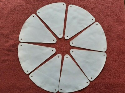 Custom made top section Set 10196 Grand Carousel Custom made replacement sails 