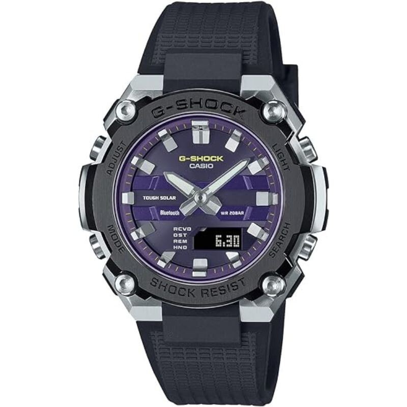 G-STEEL Bluetooth搭載 ソーラー GST-B600A-1A6JF CASIO G-SHOCK GST-B600A-1A6JF G-STEEL Bluetooth Mobile Solar