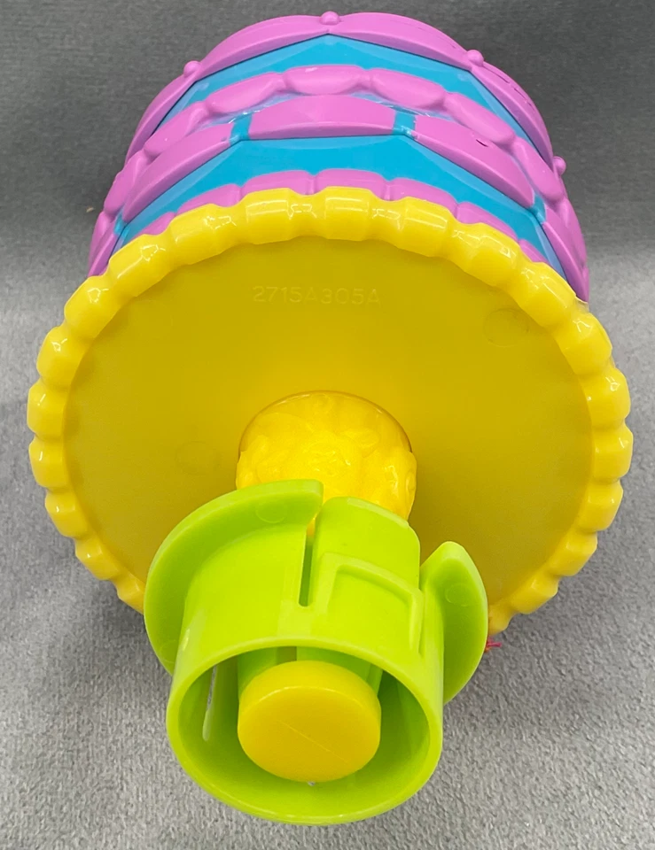Pires Evenflo ExerSaucer chá doce peça de reposição apenas brinquedo de bolo empilhável - Imagem 4 de 4