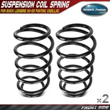 2x Front Left & Right Coil Springs for Buick LeSabre 2000-2005 Pontiac Cadillac