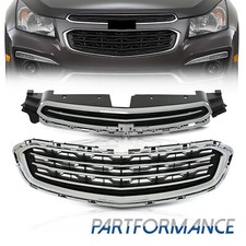 Fit For Chevrolet Cruze 2015 Cruze Limited 2016 Chrome Front Upperlower Grille