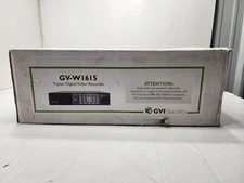 GVI Security GV-W1615 Triplex Digital Video Recorder NEW