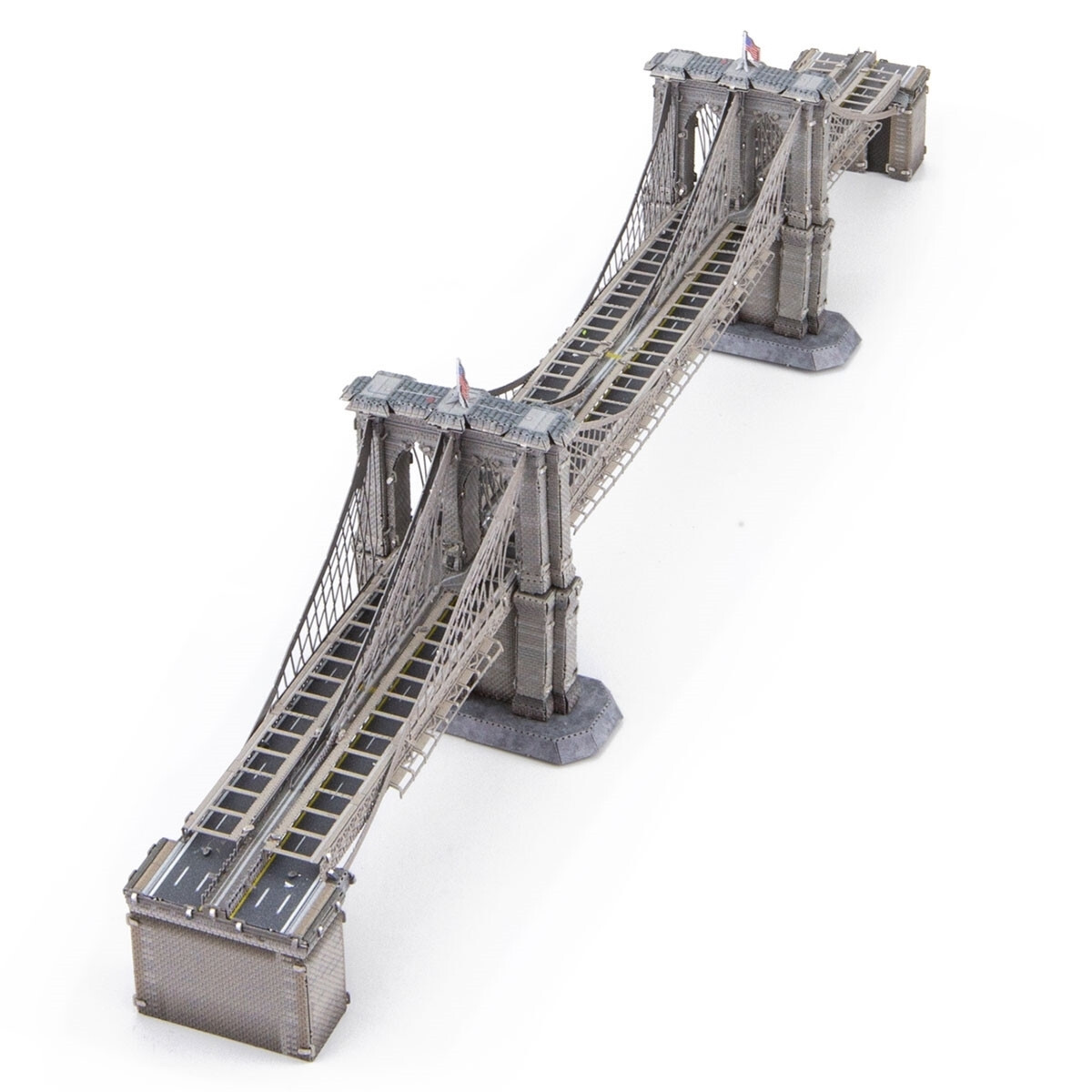 Fascinations ICONX SF GOLDEN GATE & NY BROOKLYN BRIDGE Metal Earth