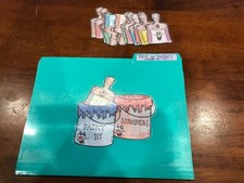 Paint by Number Numerical order Grade K math file folder game teacher