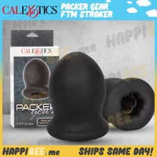 CalExotics Packer Gear FTM Stroker🍯Male Clit Suction Masturbator Sleeve Sex Toy