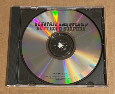 Butthole Surfers - Electric Larryland RARE promo advance CD '96 | eBay