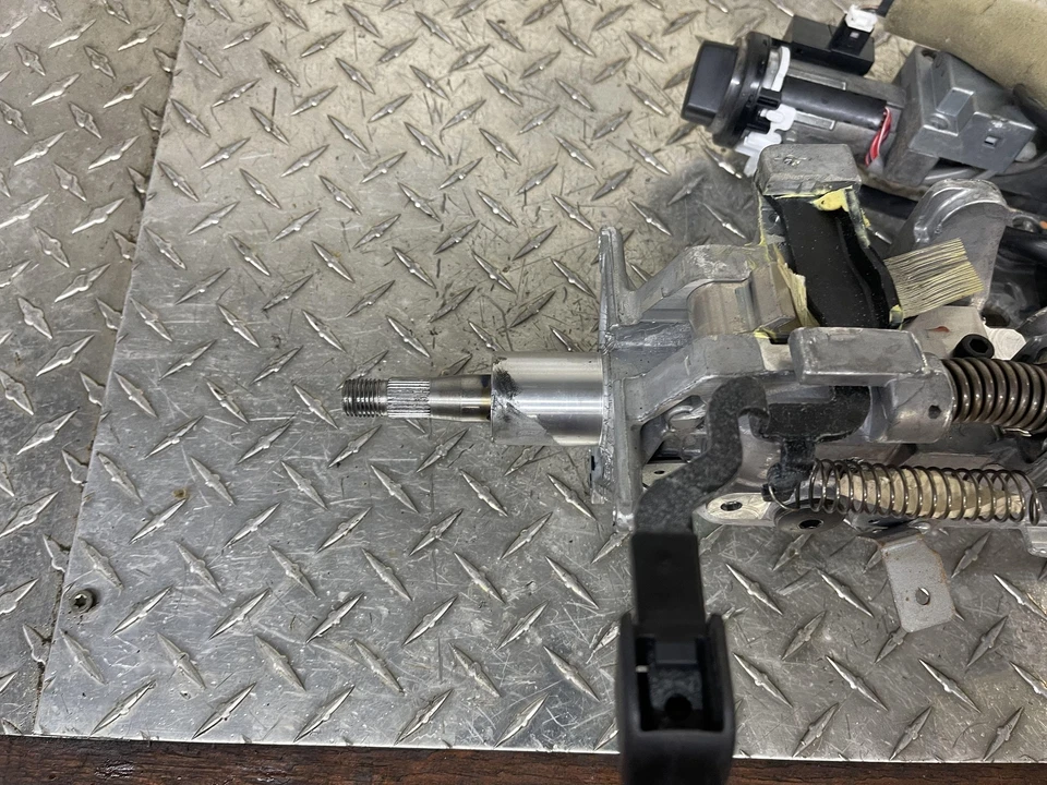 Conjunto de columna de dirección Nissan Armada 13-15 probado 13 14 15 2013 2014 2015 Foto 2 de 4