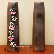 Vallauris L'ESPIGAOU 1960/1970 Très grand vase 52cm porte cannes