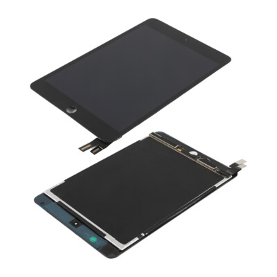 Black for iPad Mini 4 LCD Display Touch Screen Digitizer Assembly