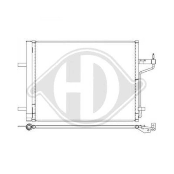 Diederichs Kondensator Klimaanlage KlimaküHler FüR Ford C-Max II DXA/CB7 Dxa/Ceu-image