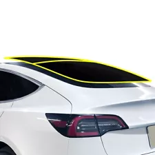 Pre Cut Rear Windshield Window Nano Ceramic Window Film Tint Fits Tesla Model 3