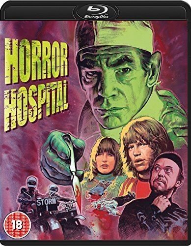 Horror Hospital (Blu-ray) Michael Gough Robin Askwith Vanessa Shaw Dennis Price