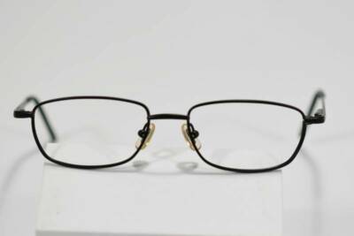 AUTHENTIC FOSSIL JODY BLACK SPRING-HINGED METAL RX EYEGLASS SUNGLASS FRAMES