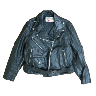 sears vintage leather jacket