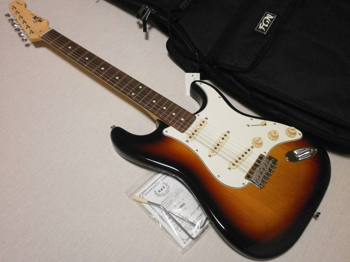 Electric Guitar Fujigen FGN Neo Classic NST10RAL-3TS Made in Electric Guitar Fujigen FGN Neo Classic NST10RAL-3TS Made in