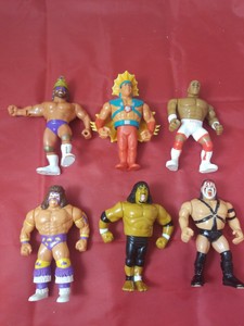 wwf hasbro accessories