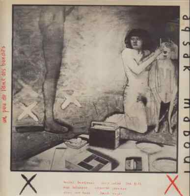 Aqsak Maboul Un Peu De L'Ame Des Bandits NEAR MINT Atem Vinyl LP