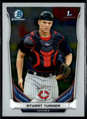 2014 Bowman Chrome - Prospects #BCP84 Stuart Turner (RC)