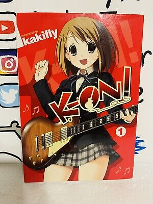  K-ON!, Vol. 1 (K-ON!, 1): 9780316119337: kakifly