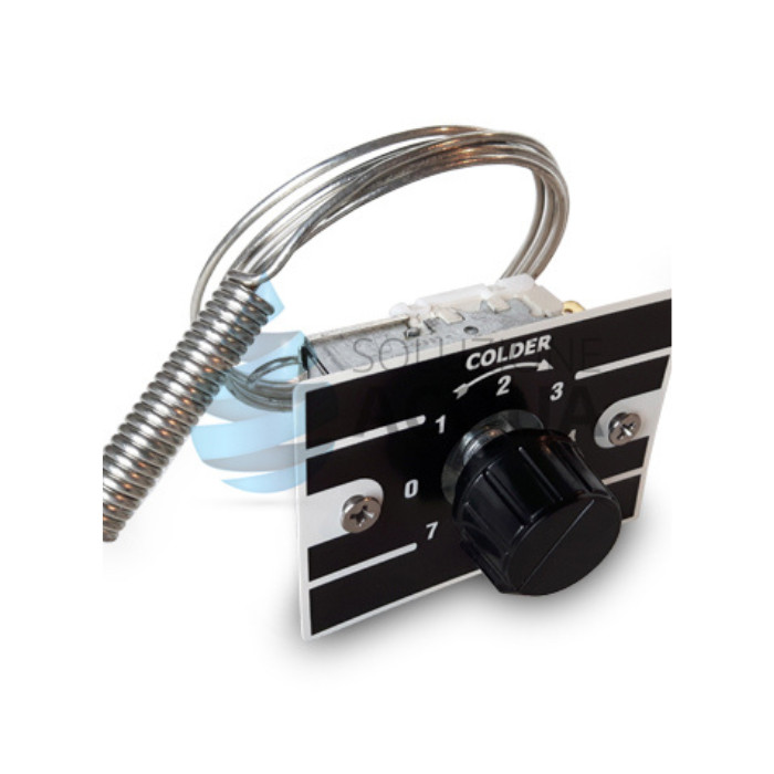 Termostato Ranco K50-H2005-001 per Frigorifero e Banco Ghiaccio