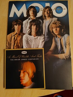 The Rolling stones-Mojo +CD