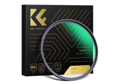 K&F Concept 49mm MC UV Lens Filter Protection Filter Multi-coat Slim (Nano-X)