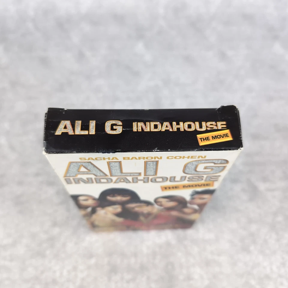 Ali G Indahouse The Movie 2004 VHS Screener Full-Length Sacha Baron Cohen - Image 3 of 4