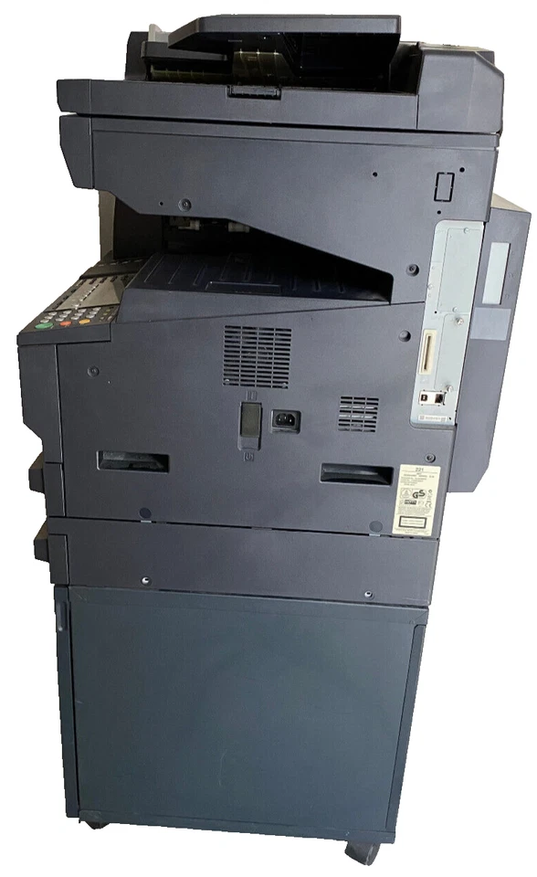 Kyocera TASKALFA 221 Printer Multifunction Laser Monochrome / 234.356 Pag - Image 2 of 4