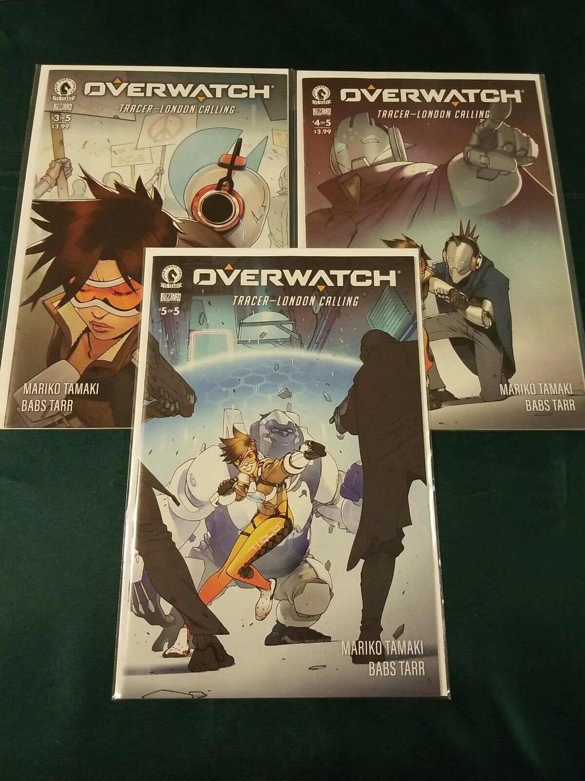 Overwatch: Tracer-London Calling #3A VF/NM; Dark Horse, we combine  shipping