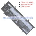 Genuine 5B11M90039 5B11M90038 laptop battery for LENOVO ThinkPad P16s G2 86W