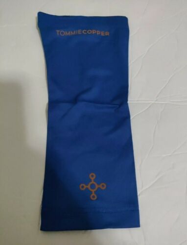 Tommie Cooper Women's Elbow Compression Sleeve Large/Cobalt Blue - Picture 2 of 4