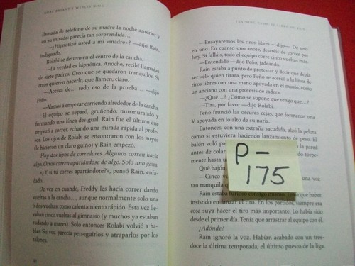 SERIE WIZENARD TRAINING CAMP BY KOBE BRYANT-SPANISH EDITION-EN ESPANOL EXC. COND - Picture 3 of 5