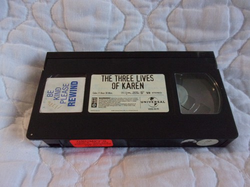 THE THREE LIVES OF KAREN VHS GAIL O'GRADY MULTIPLE PERSONALITY AMNESIA DRAMA - Picture 8 of 11