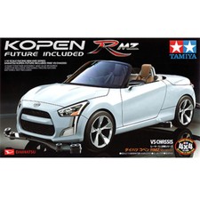Tamiya 18081 Racing Mini 4WD Series Daihatsu Buy XMZ (Super-II Chassis) 1/32