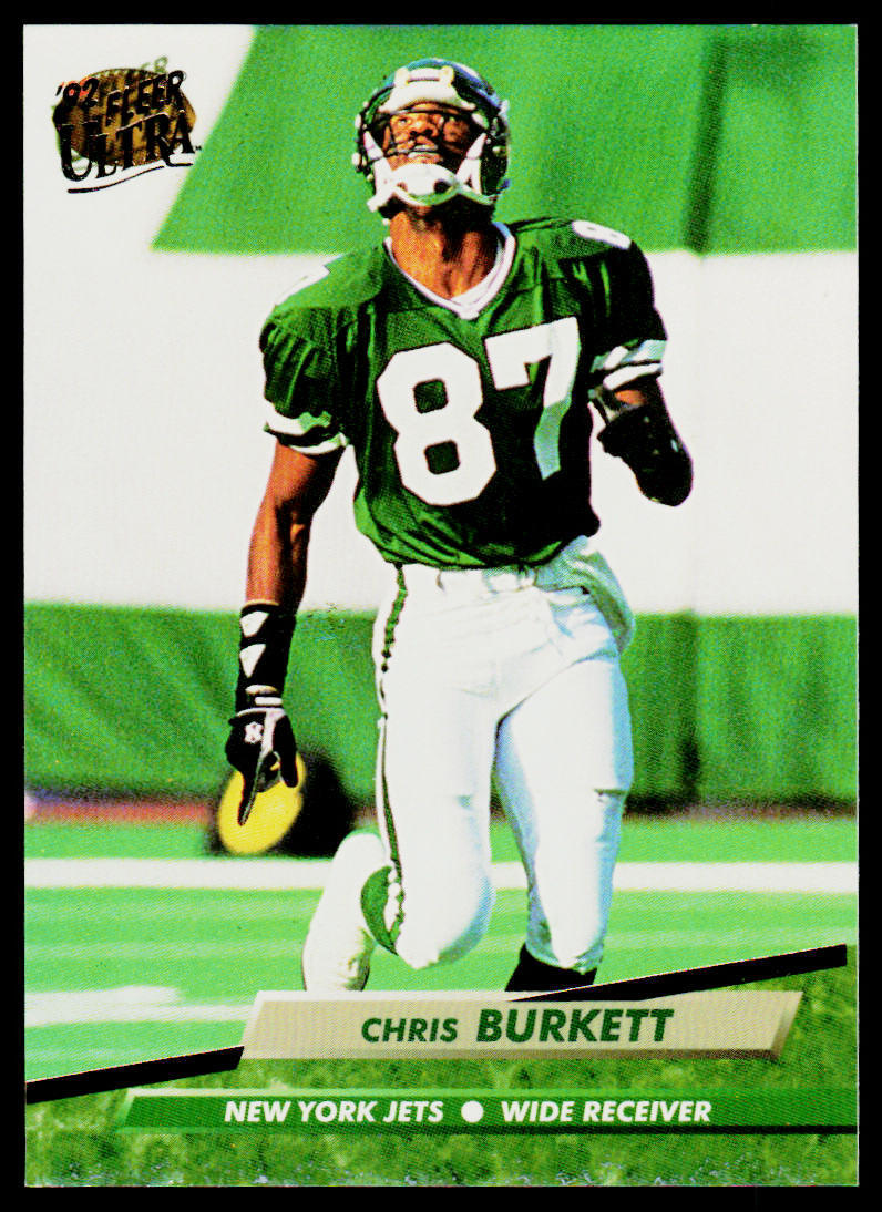 その他 Chris Bogert 1992 Ultra #291 Chris Burkett | eBay