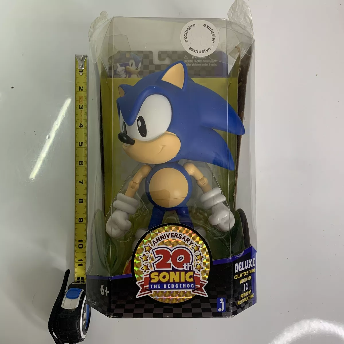 Sonic the Hedgehog 20th Anniv. 10-Inch Classic Sonic Figure