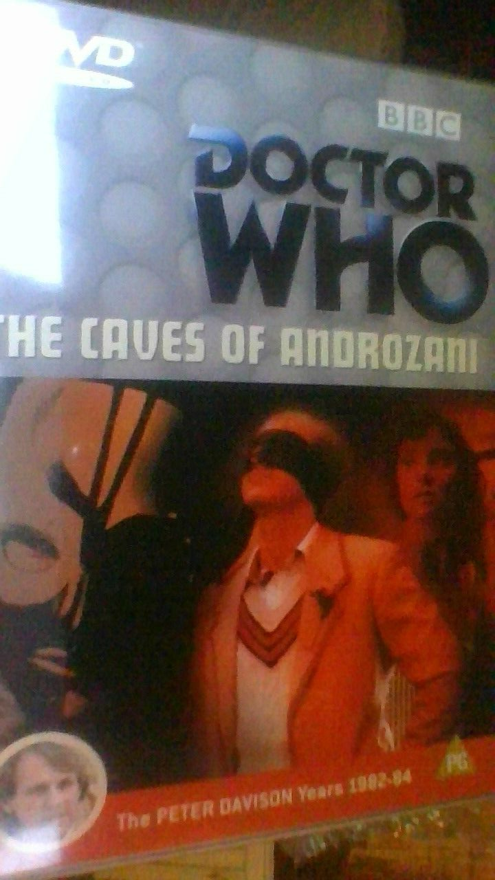 Doctor Who - The Caves Of Androzani DVD Peter Davison Sharaz Jek Dr Who Sci-Fi