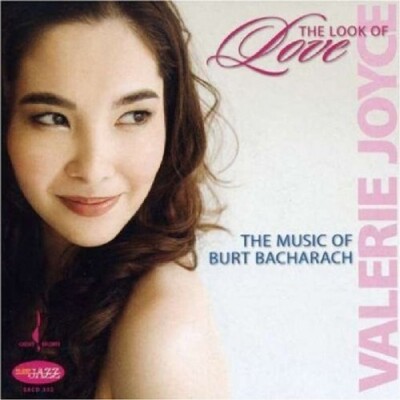 VALERIE JOYCE The Look Of Love RARE OOP HYBRID SACD 5.1 SURROUND Burt Bacharach