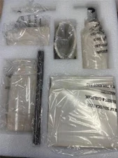 ^ Creative Scents Modern Rustic Luxe Bathroom Accessories 6 Piece Set