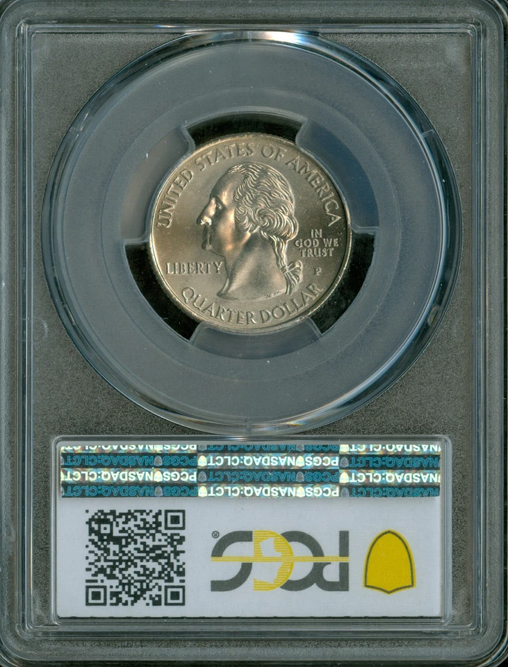 2009 P NORTHERN MARIANAS QUARTER PCGS MS67 MAC SPOTLESS 2 FINER  . - Image 2 of 2